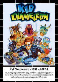 Couverture de Kid Chameleon